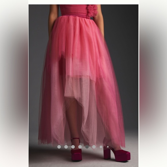 NWT high low tulle skirt - Picture 2 of 5